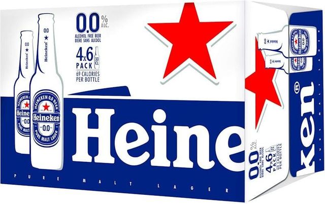Heineken 0.0 Alcohol-Free Beer