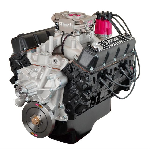 Chrysler 360 Magnum Engine Front View
