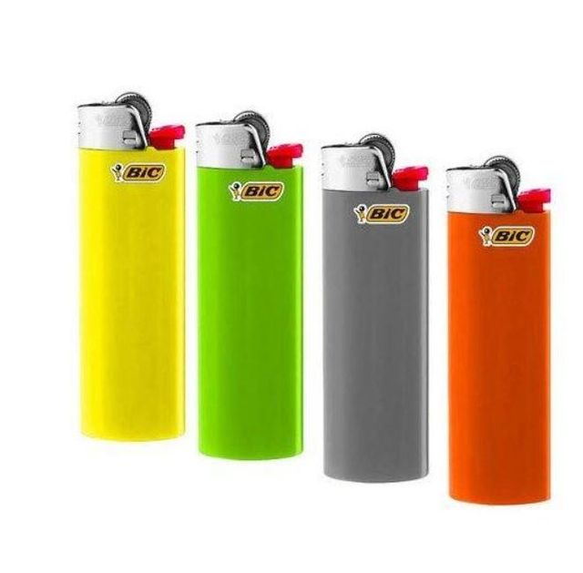 BIC Lighter Maxi J26 & Mini J25 Together