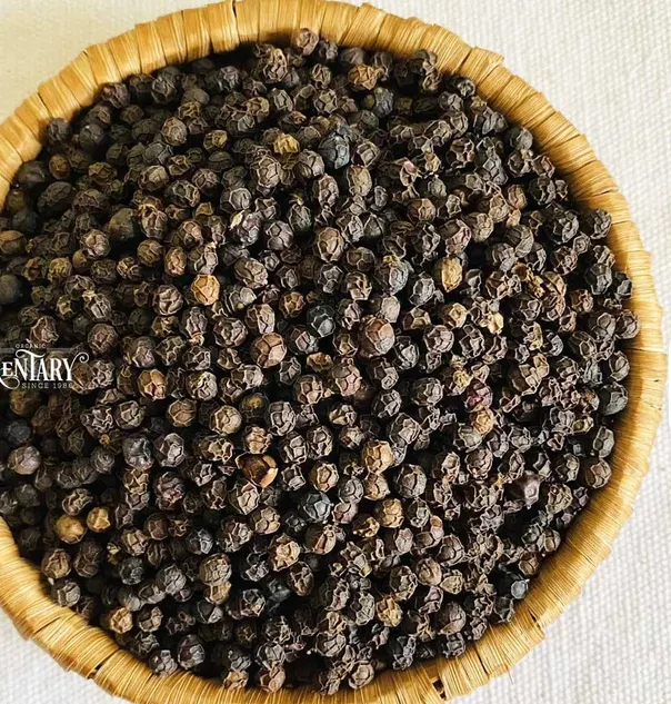 Dried Round Black Peppercorns Vietnam - Product Image 1