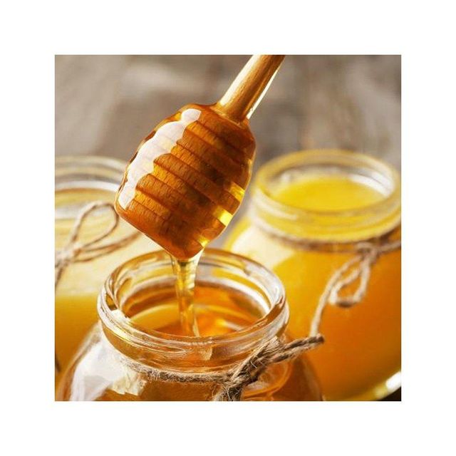 Raw Organic Honey - Light Golden