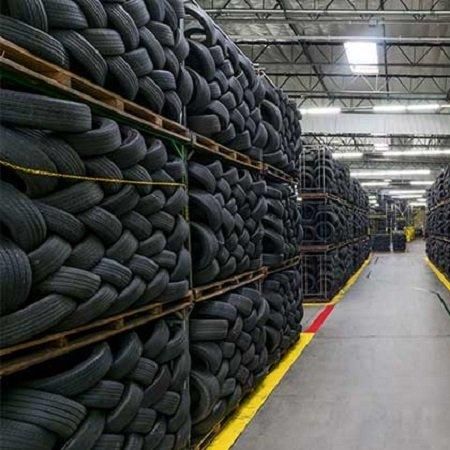 Used Rubber Passenger Car Tire 215/60R16