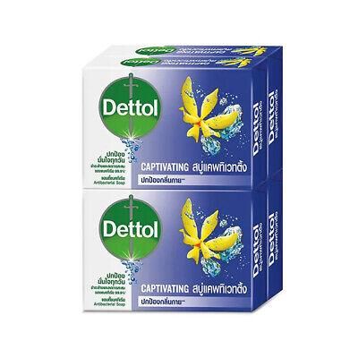 Dettol Soap Bar 60g Original Fresh Skincare Cool