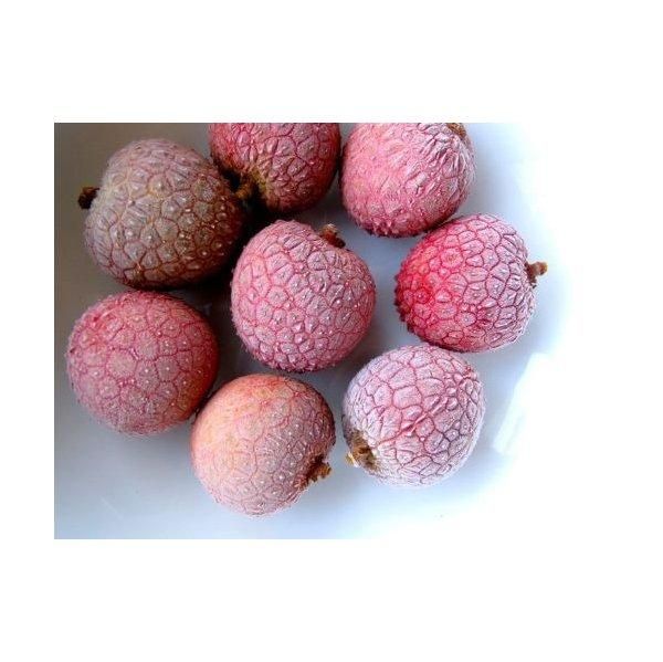 Lychee fruit in packaging
