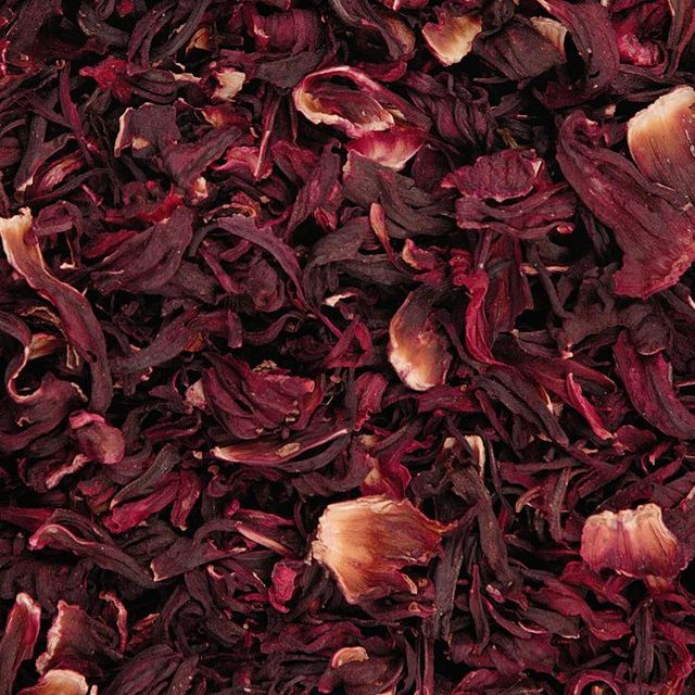 Dried Hibiscus Flowers Product View 1