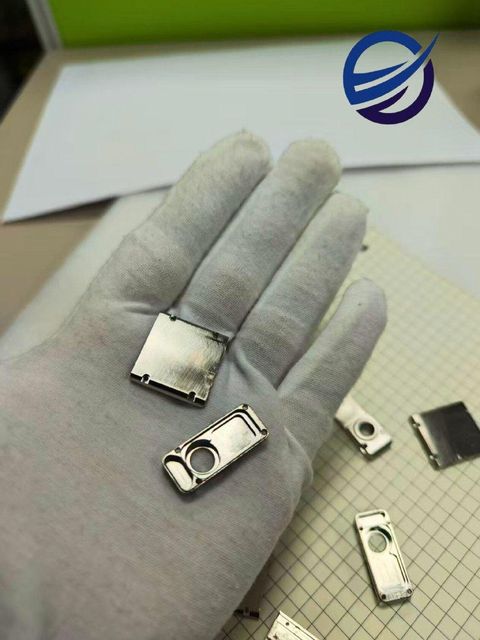 Micro-Fabricated Metal Cover Plate 5