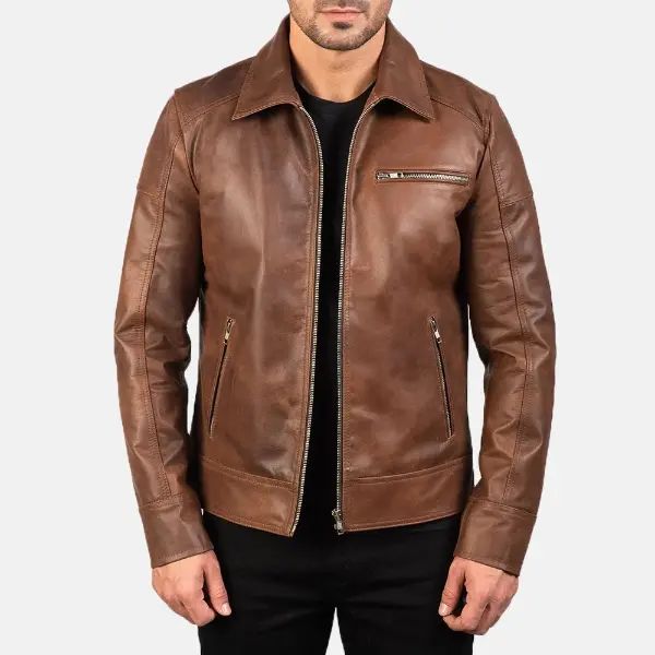Leather Jacket 1