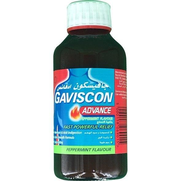 Gaviscon Double Action Mint Oral Suspension 150ml