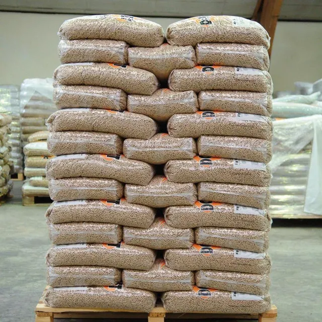 Wood Pellets Bag Packaging