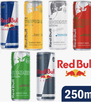 Red Bull 250ml Energy Drink