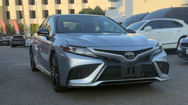 Toyota Camry Sedan Side Angle