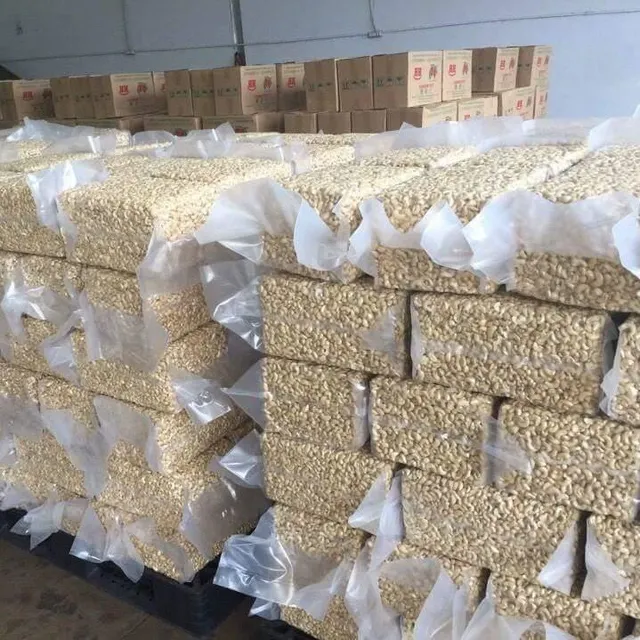 Tray display of Fresh Premium Cashew Nuts