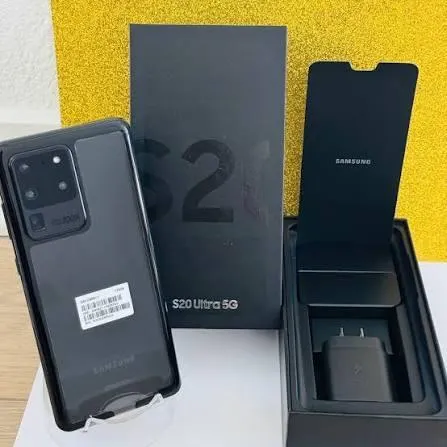 Samsung Galaxy Ultra Smartphone Side and Back