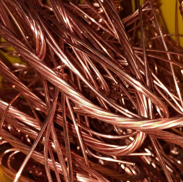 Copper wire scrap