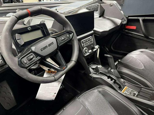 Maverick X3 Side Angle View