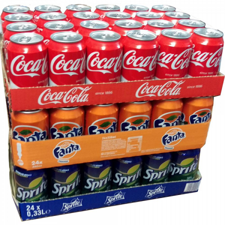 Coca-Cola 250ml Original Red