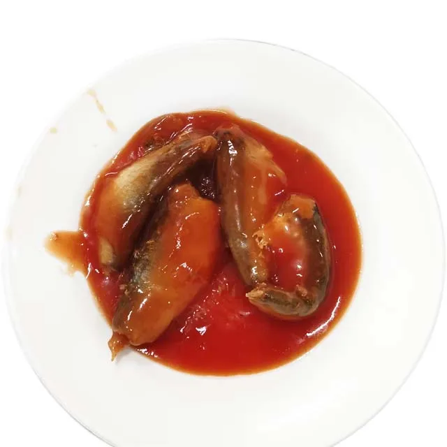 Ready-to-eat sardine in tomato sauce