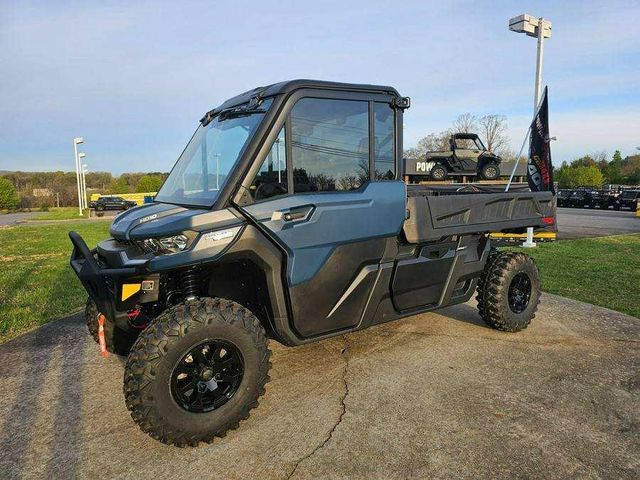 Rear cargo area of Defender PRO Limited utility vehicle