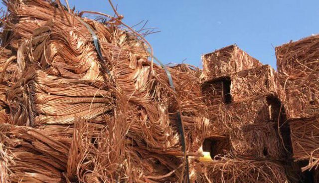 Copper Wire Scrap 4