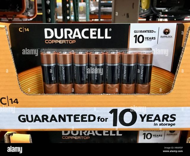 Duracell NEW Plus AA Battery