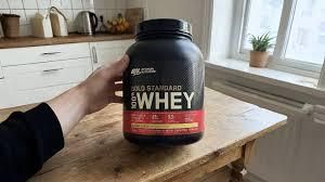 Gold Standard Whey Protein Powder