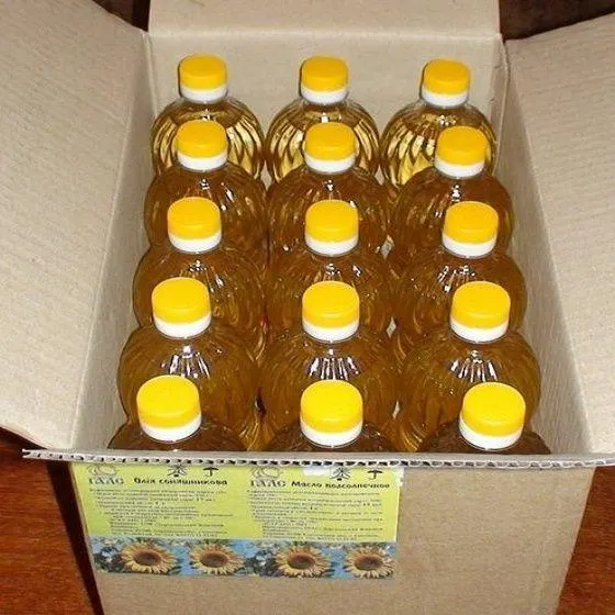 High Quality Vacuum Pack Sunflower Oil