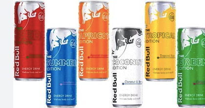 Green Edition Red Bull 250ml