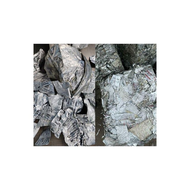Aluminum foil scrap