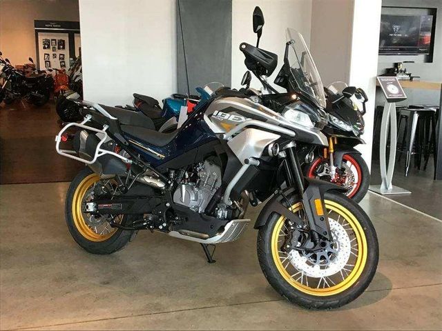 IBEX 800 T Adventure Motorcycle Front View