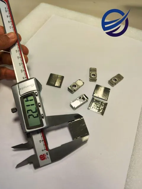 Micro-Fabricated Metal Cover Plate 2