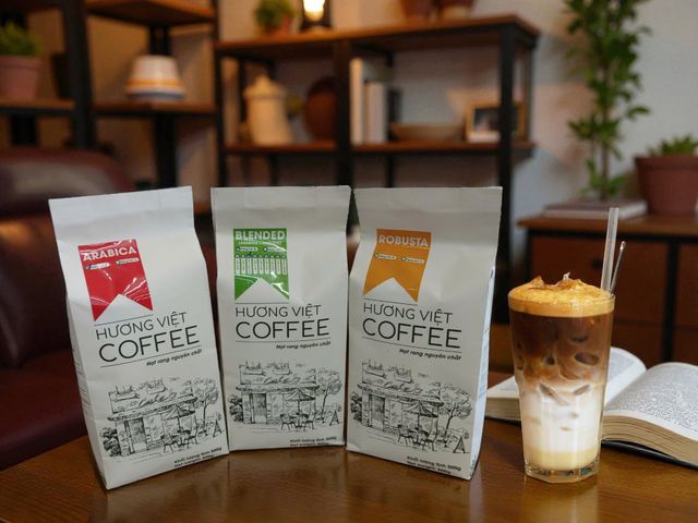 Deva Roasted Coffee Bean - Vietnam