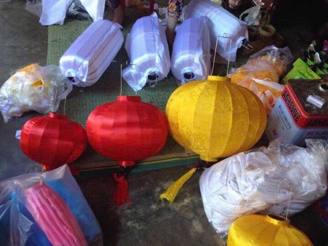 Hoi An Silk Lantern - Nature Inspired
