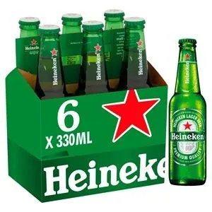 Heineken Premium Beer Bottle 330ml