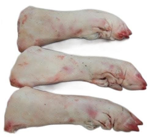 Clean & Processed Pork Feet