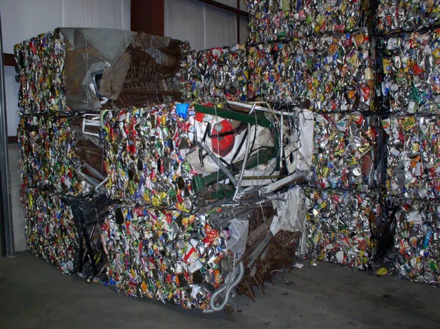 Used Beverage Can Aluminum Scrap 1