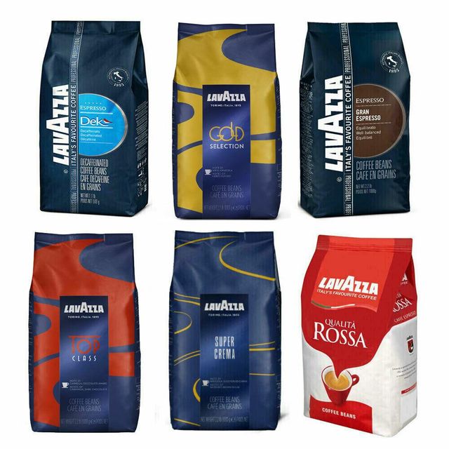 Lavazza Coffee Packaged Product 1
