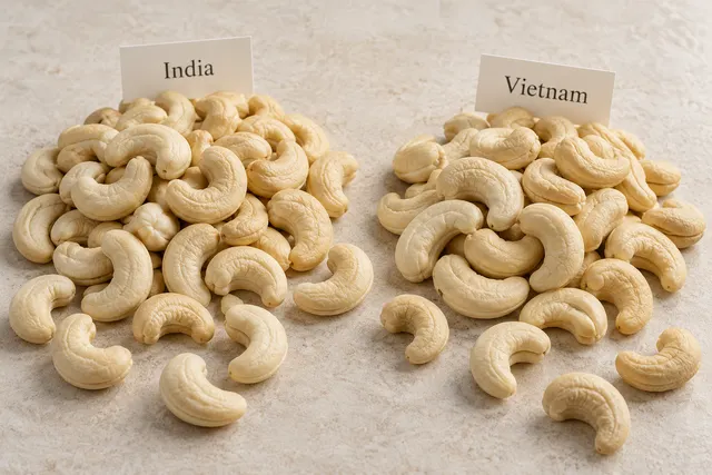 Raw Cashew Nuts