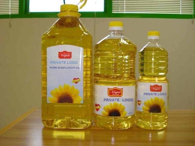 Refined Sunflower Oil Bottle 3