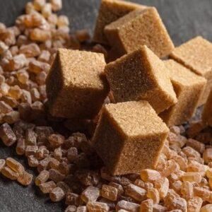 Raw Cane Sugar Crystal