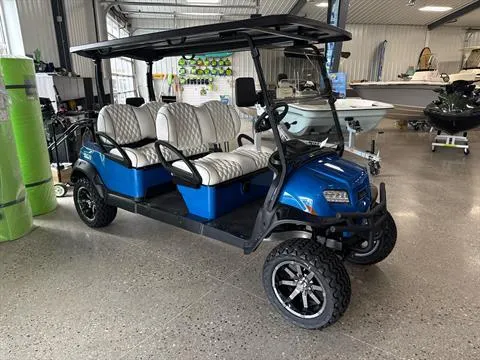 Interior Seating Arrangement of 6 Seater Golf Cart