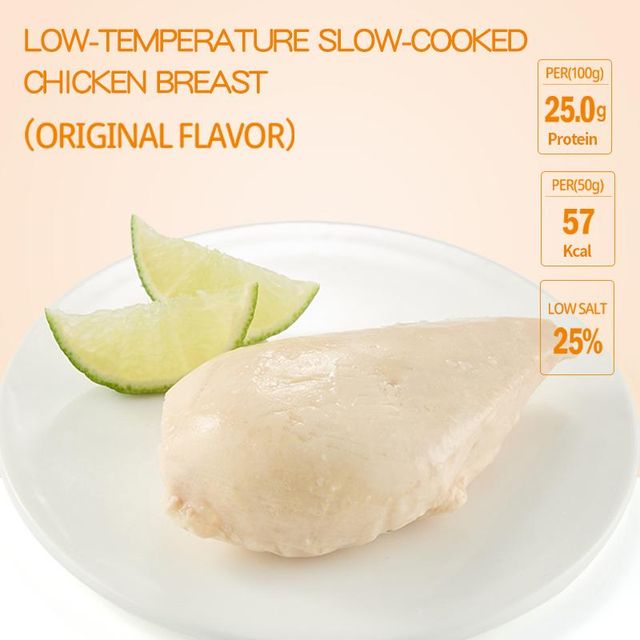 Frozen Cooked Chicken Breast