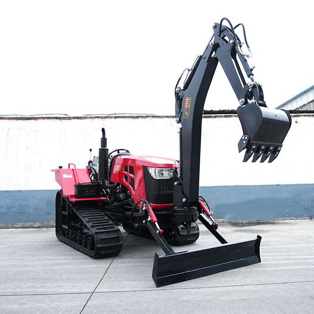 Mini Crawler Tractor 2