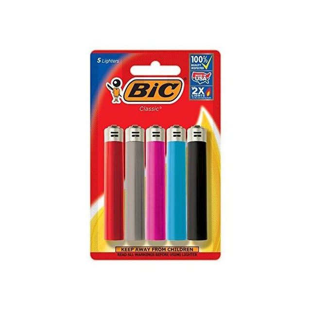 Custom Logo Plastic Bic Lighter