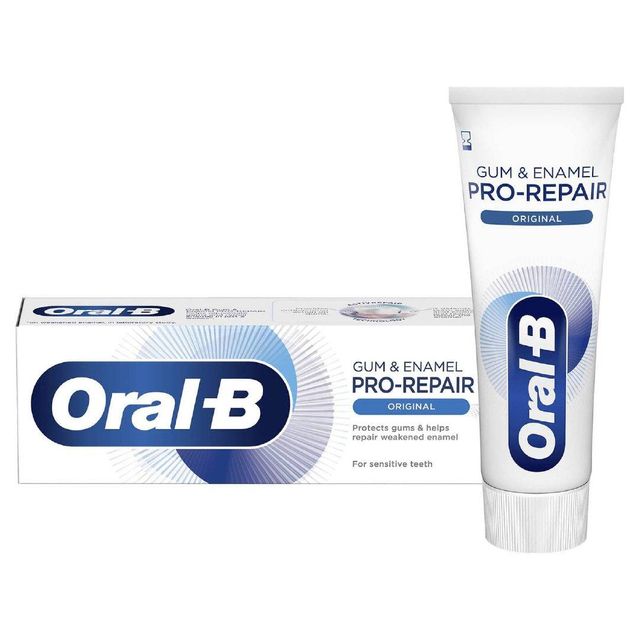 Oral-B Professional Plaque Prophylaxis Cleaning Crystals Toothpaste