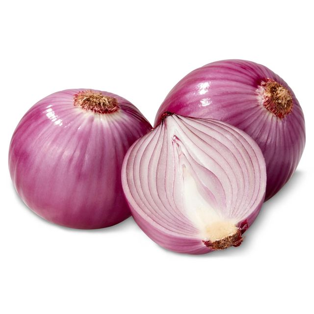 Fresh Red Onion - New Crop Harvest