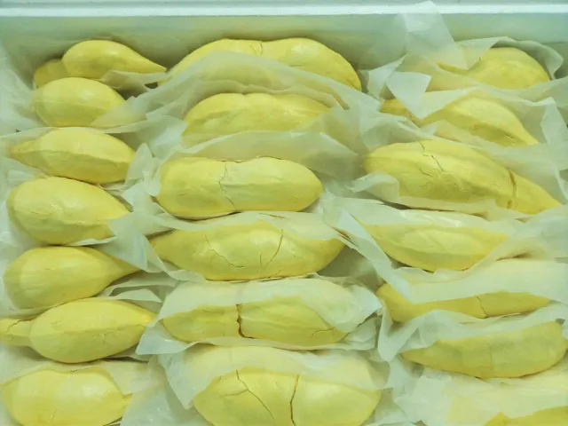 Peeled Durian Monthong Image 1