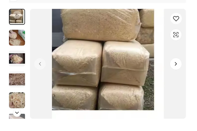 Processed Wood Shavings