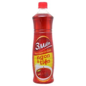 3 Miền Anchovy Fish Sauce Bottle