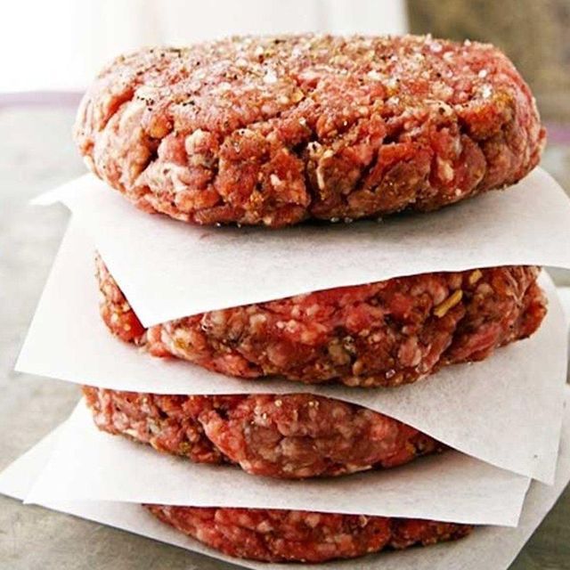 Bulk Frozen Beef Burgers