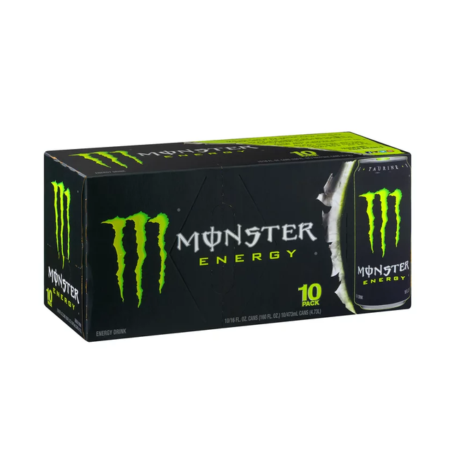 Monster Energy Drink Blue